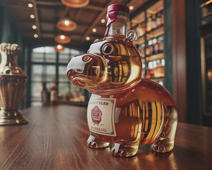 Hippo Kiadás Whisky Palackok