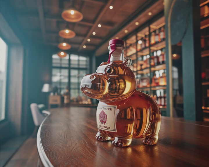 Hippo Kiadás Whisky Palackok