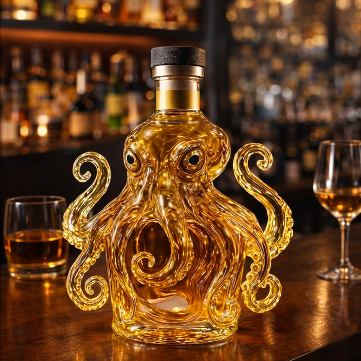 Whisky Bottles – Octopus Edition