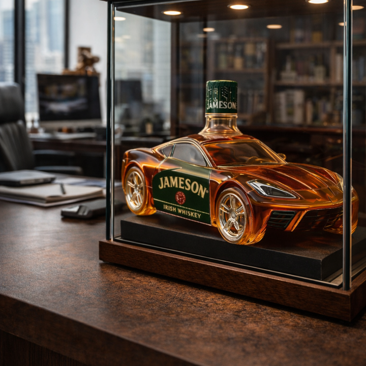 Corvette Kiadású Whiskey Üveg