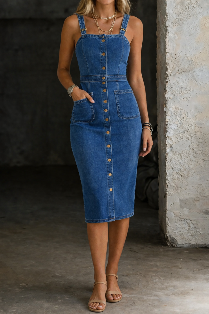 Indira | Gombos farmer kötény