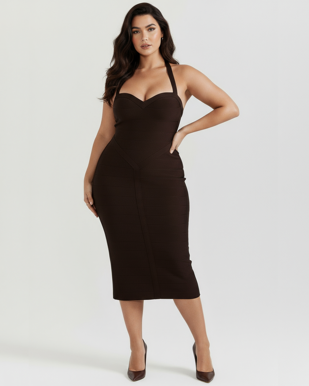 Aleksandra | Midi Dress