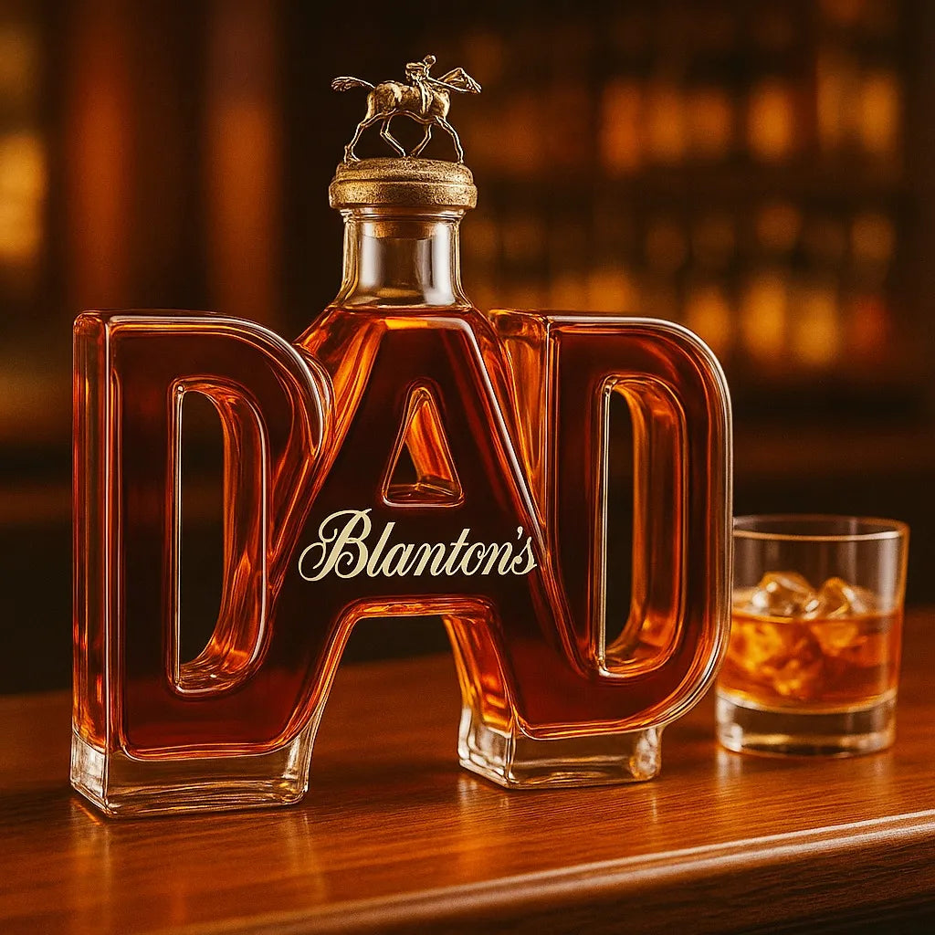 Jack Daniel's Whisky Üveg – Apák Napi Különkiadás