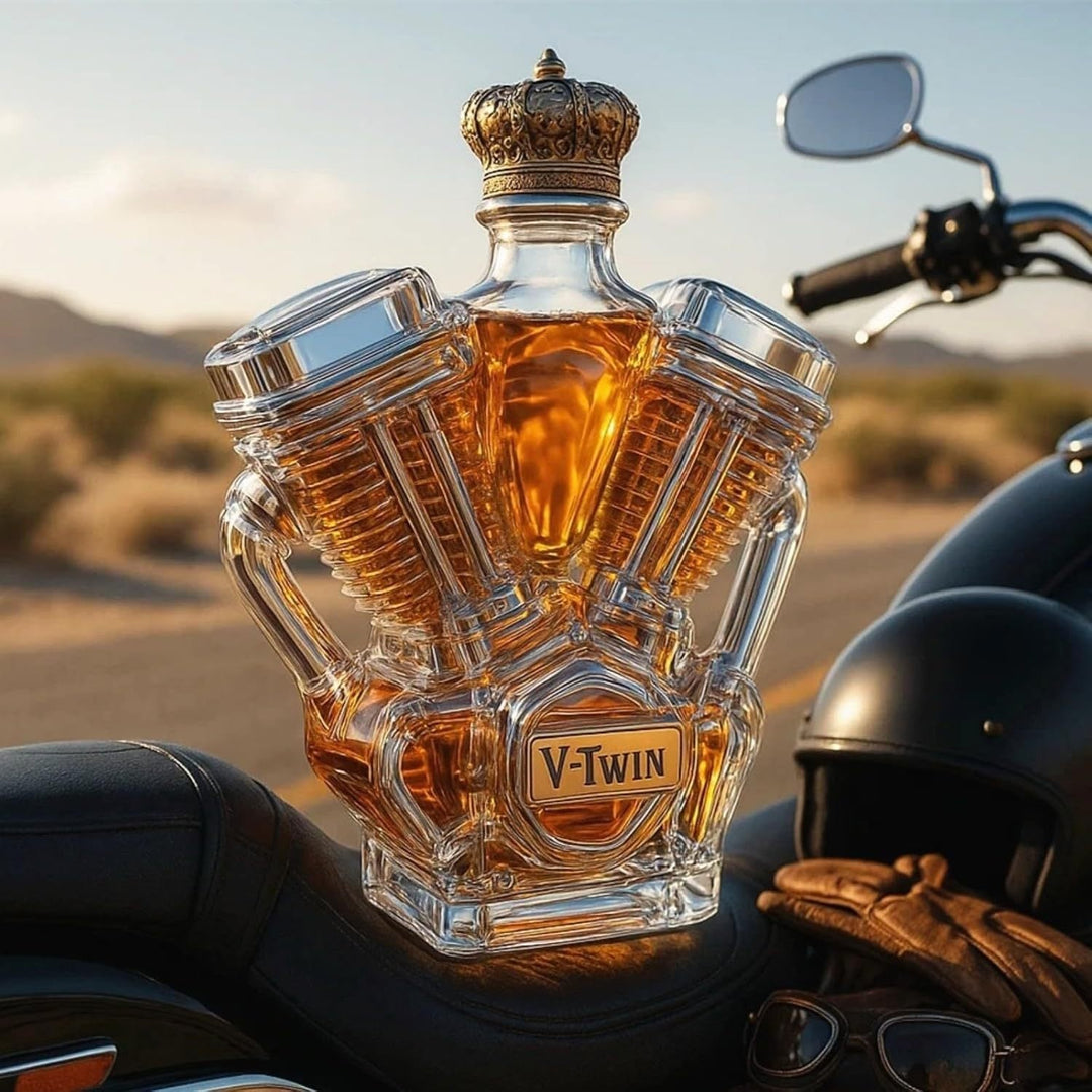 V8 Edition Whisky Bottle