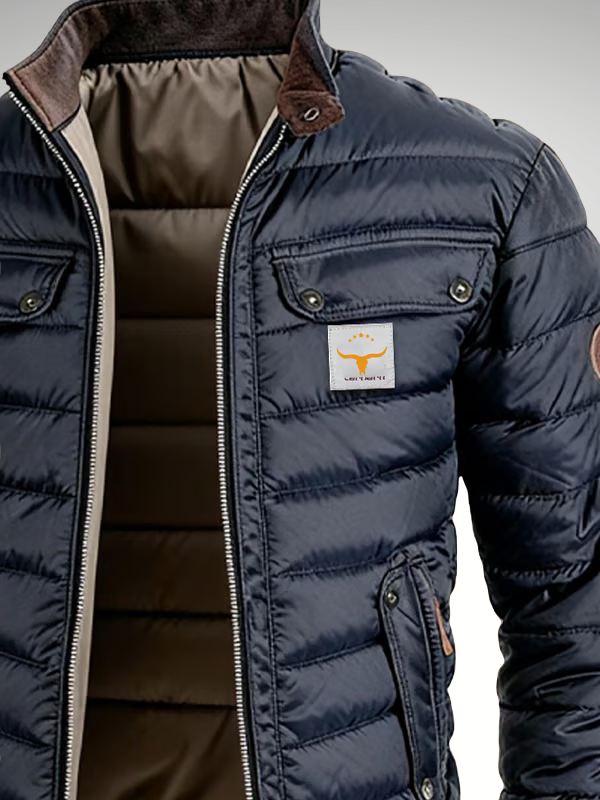 Bram™ | Prémium steppelt kabát