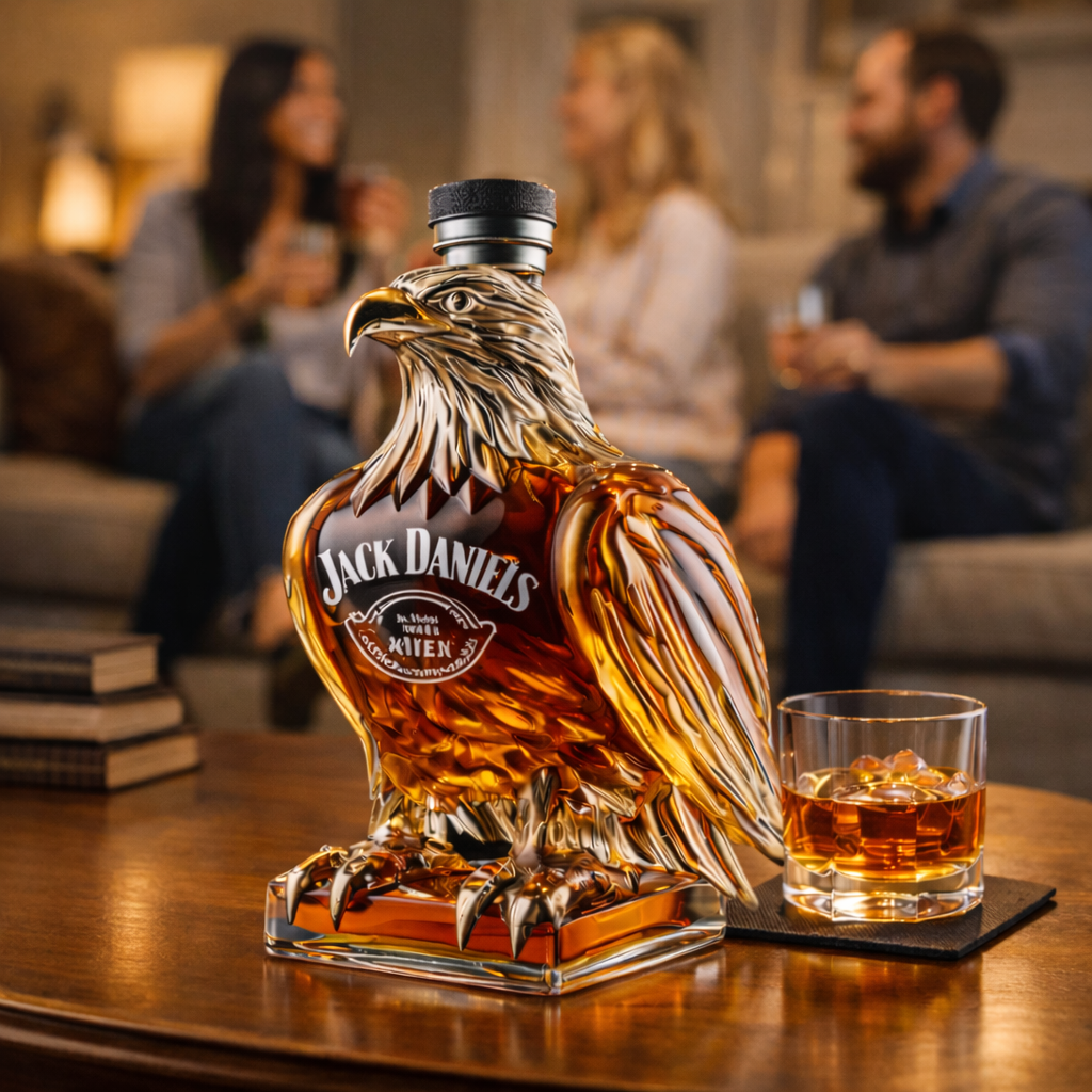 Jack Daniel's Whisky Bottle – Aquila Edition