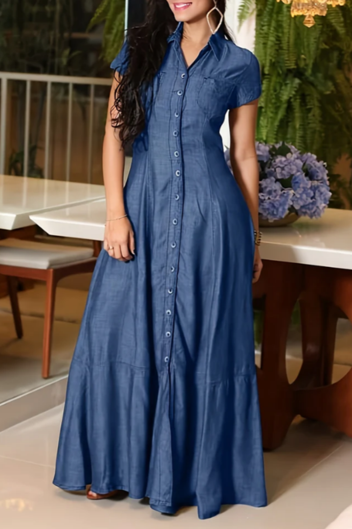 Mandy | Hosszú Farmer Ruha