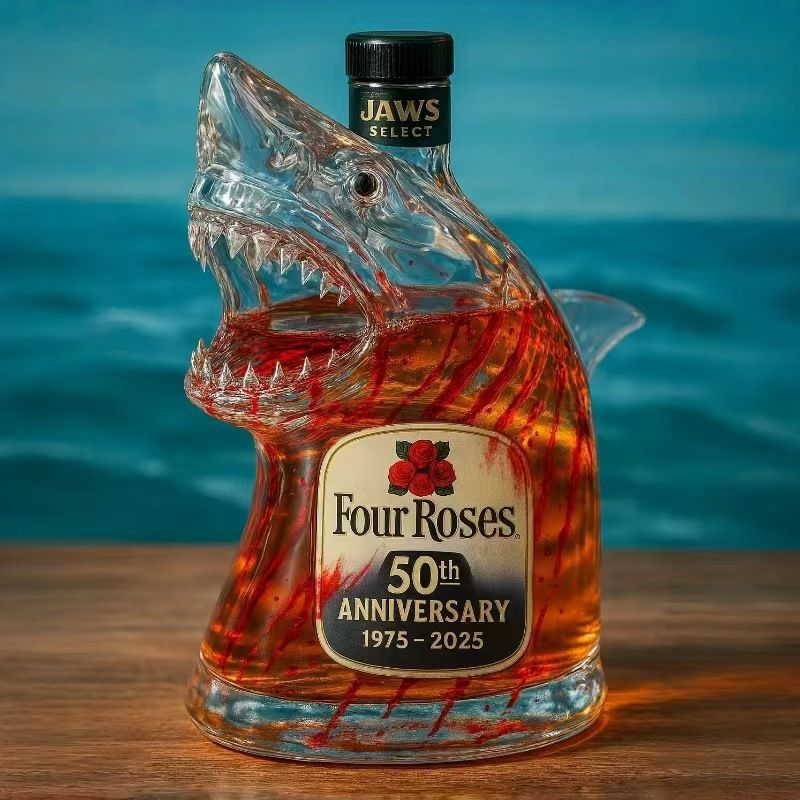 Whisky Decanter - Cápakiadás