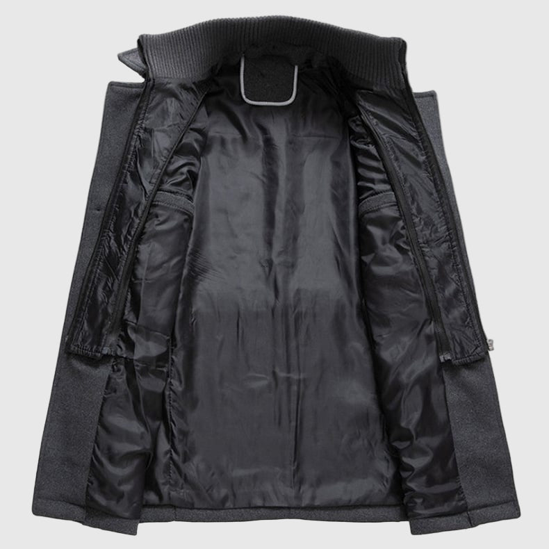 Zayn | Gyapjú trench coat (Örök bestseller)