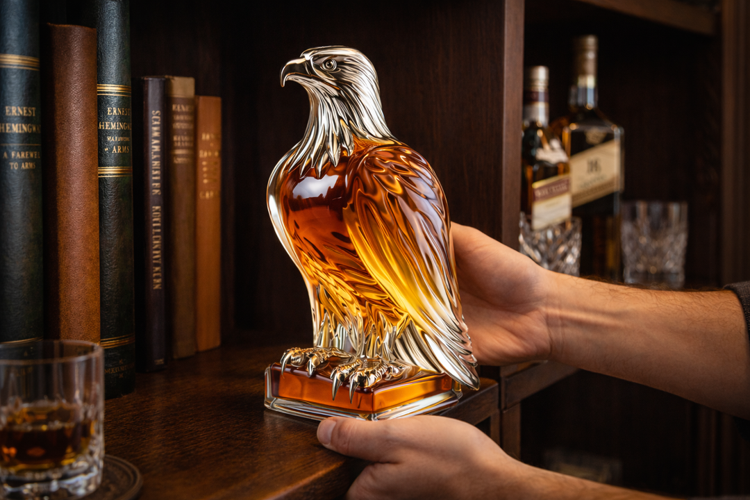 Jack Daniel's Whisky Bottle – Aquila Edition