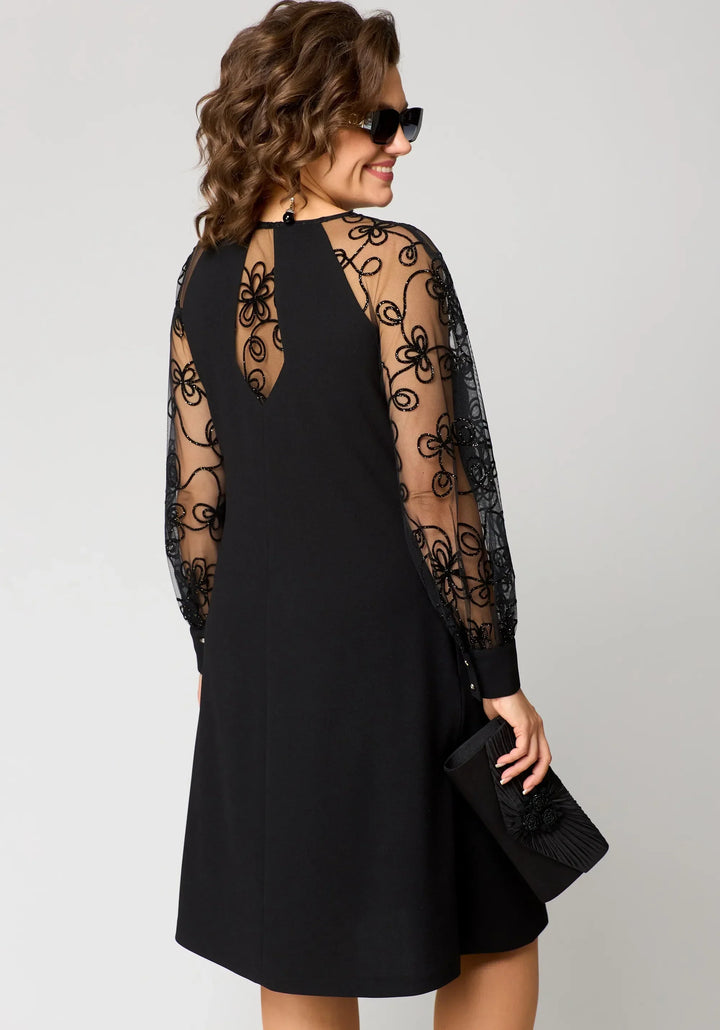 Bella™- Elegáns Csipke Ruha