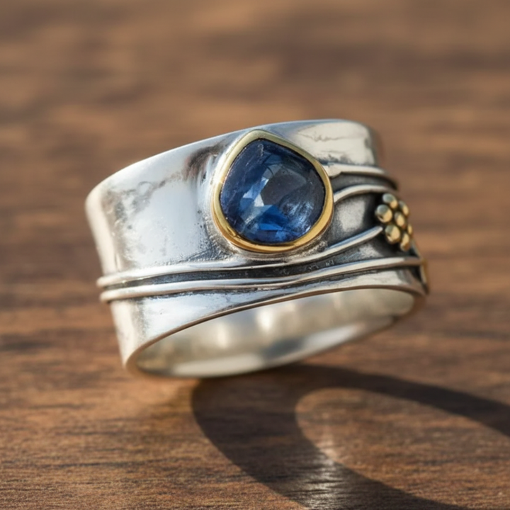 Bree - Bohém Gemstone Meditációs Gyűrű