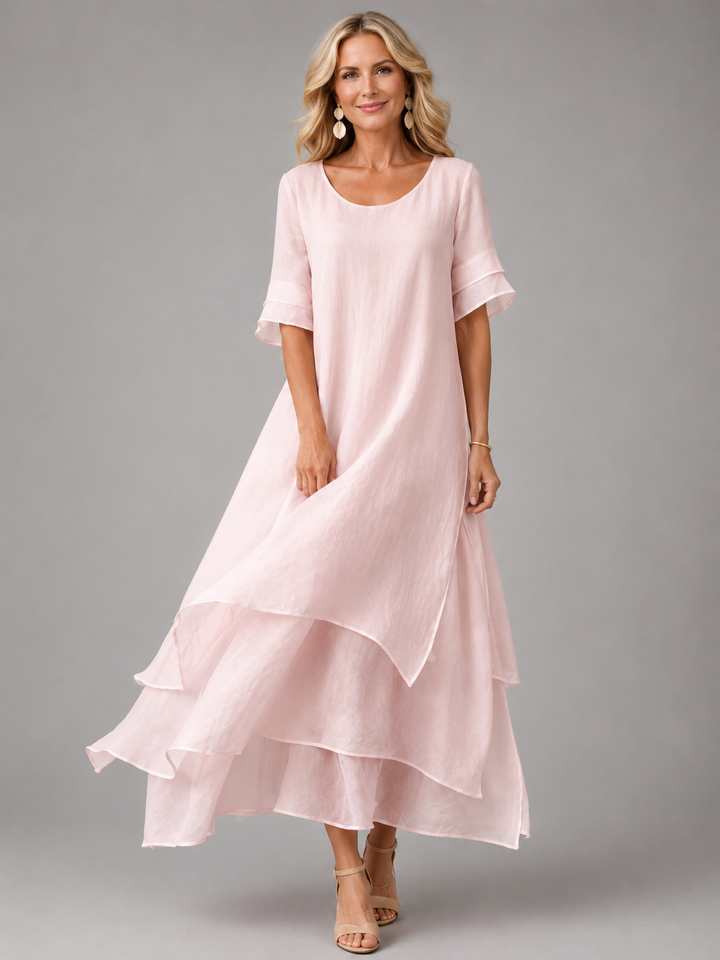 Vera™ | Folyó Kegyelem Maxi Ruha