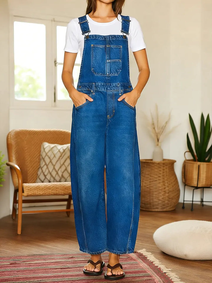 Nóra | Zsebes Kerti Farmer Overall