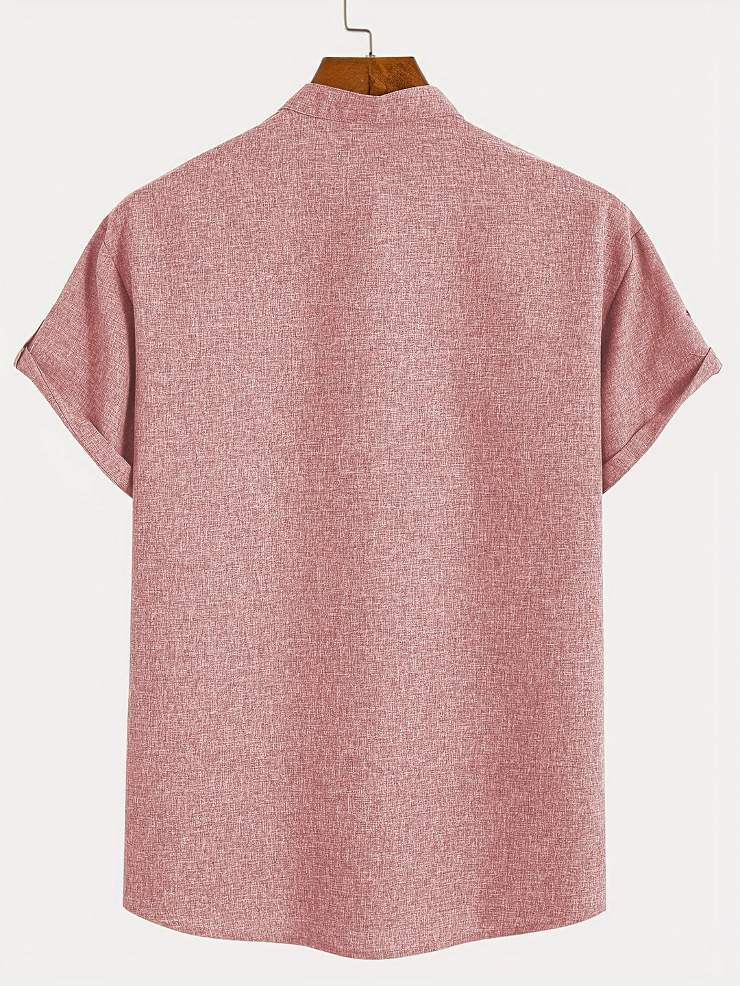 Kristóf™ | Elegáns, rövid ujjú ing álló gallérral
