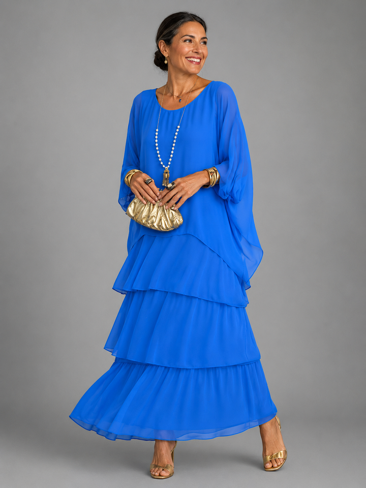 Bea™ | Elegáns, Laza Maxi Ruha