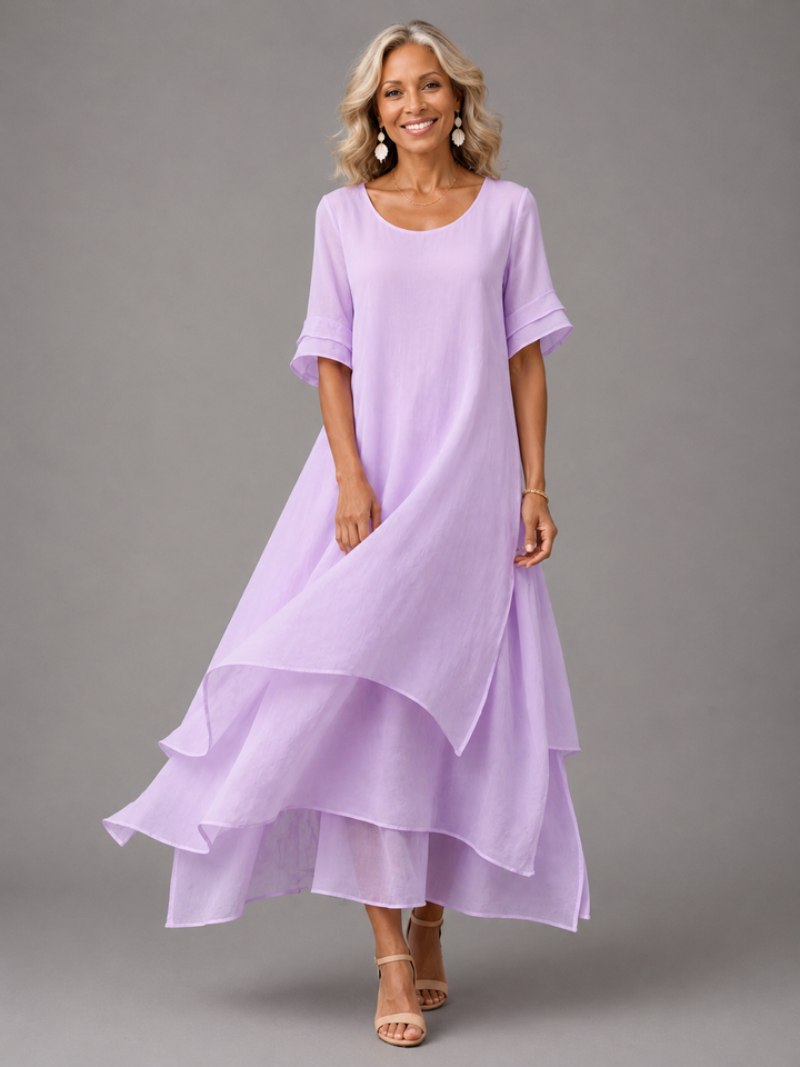 Vera™ | Folyó Kegyelem Maxi Ruha