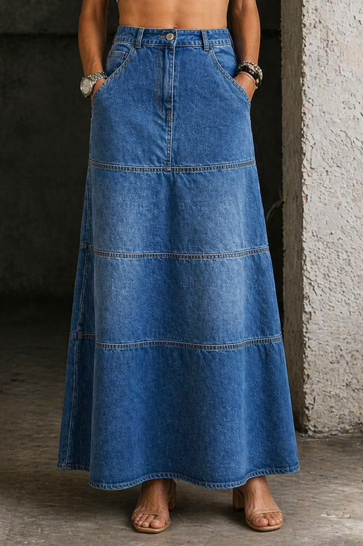 Mary | Közepes Hosszúságú Farmer Szoknya