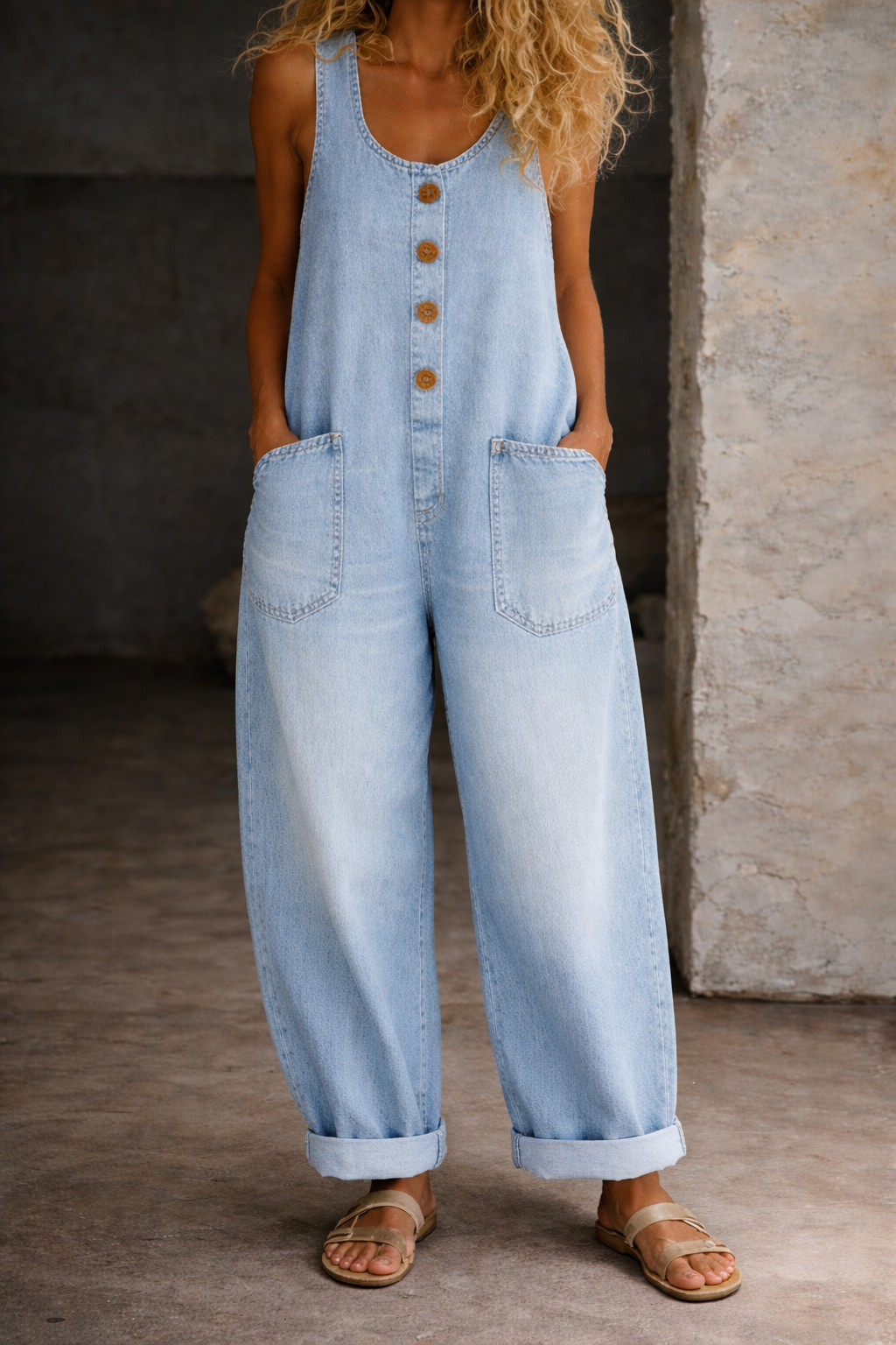 Sadie | Retro mosott farmer overál