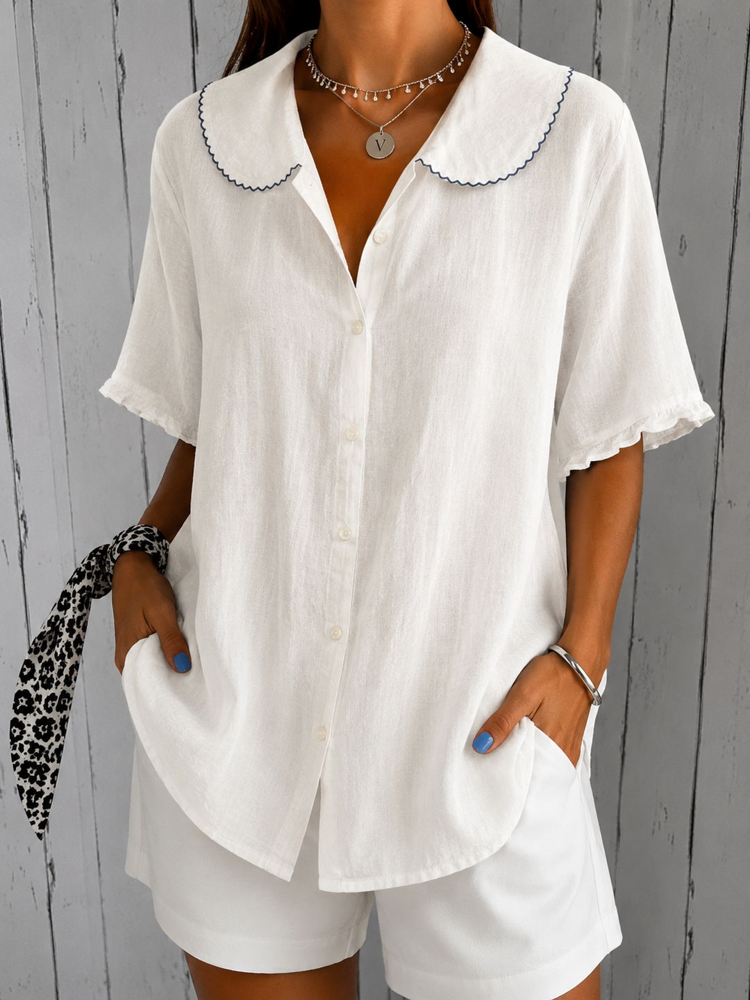 Khloe | Elegáns Női Blúz