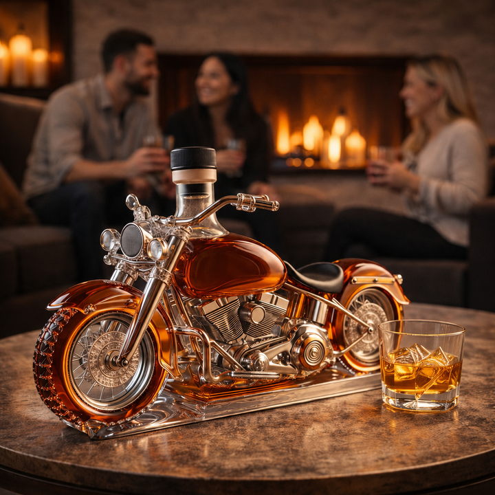 Motor Edition Whisky Decanter