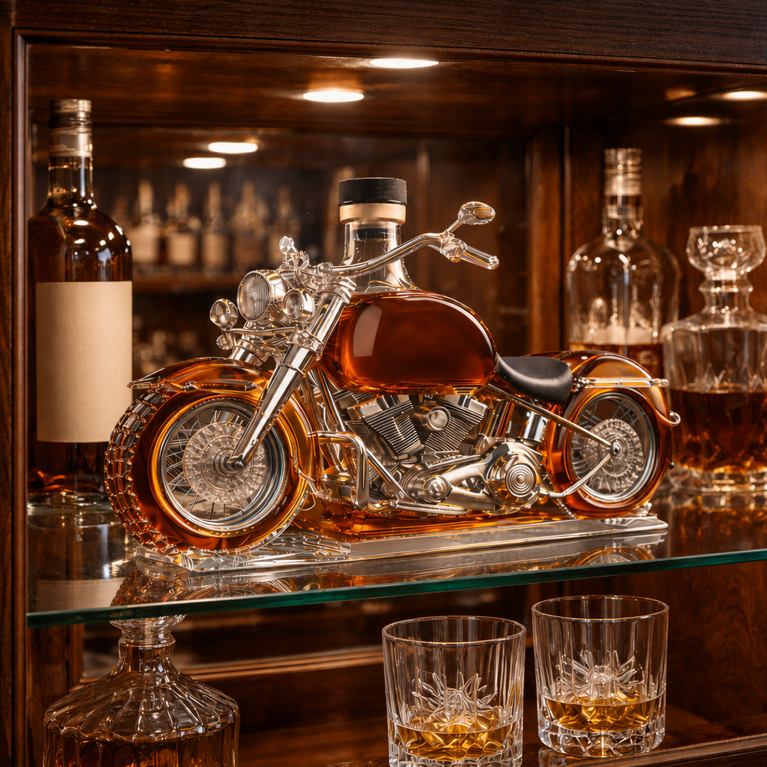 Motor Edition Whisky Decanter