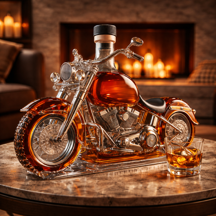 Motor Edition Whisky Decanter