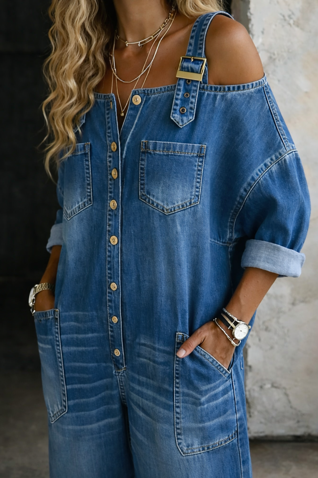 Sophia | Ujjatlan Farmer Overall