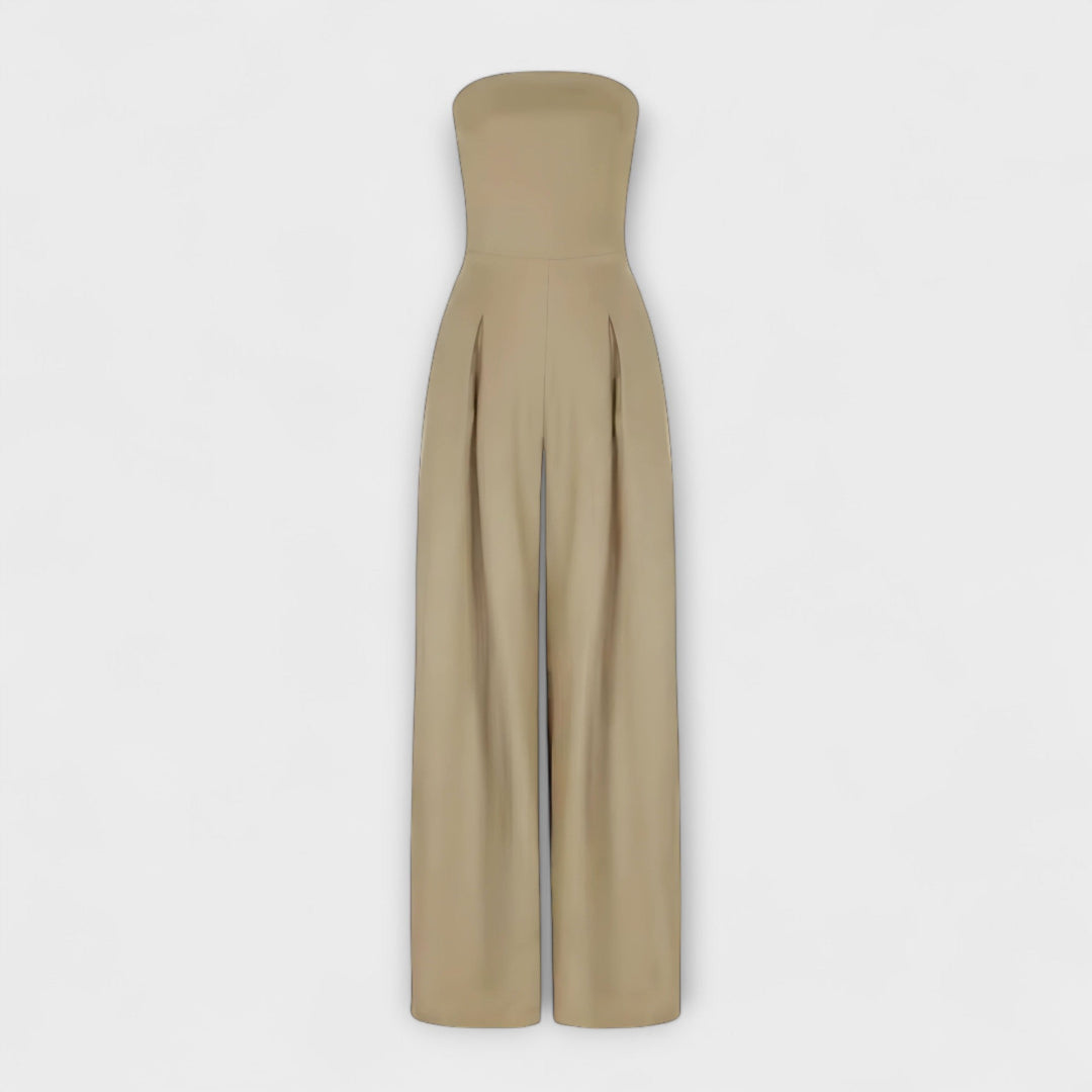Eva - Elegáns, pánt nélküli overall