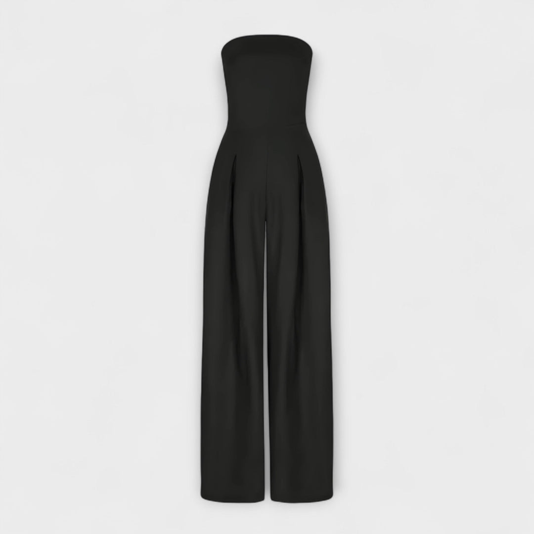 Eva - Elegáns, pánt nélküli overall