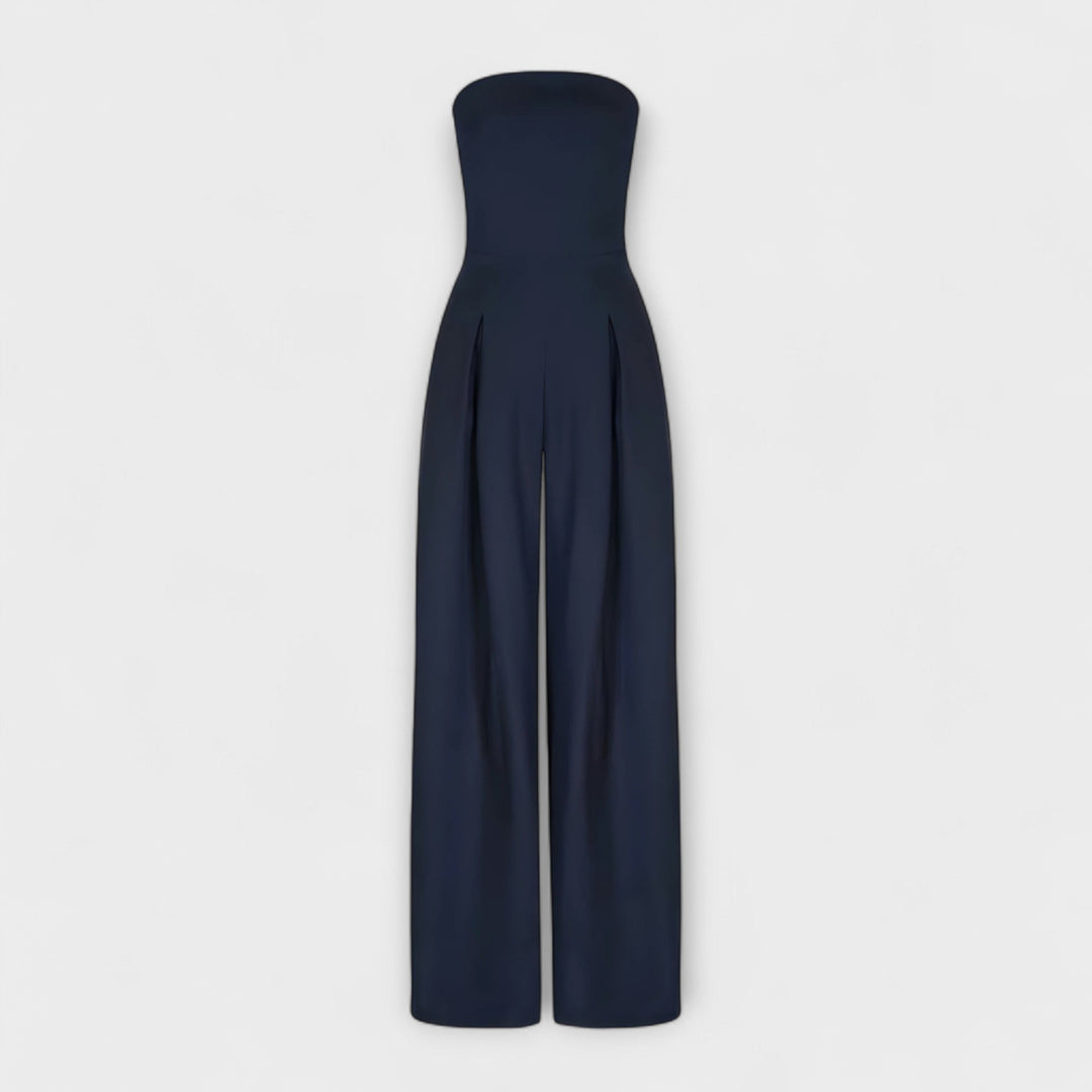 Eva - Elegáns, pánt nélküli overall