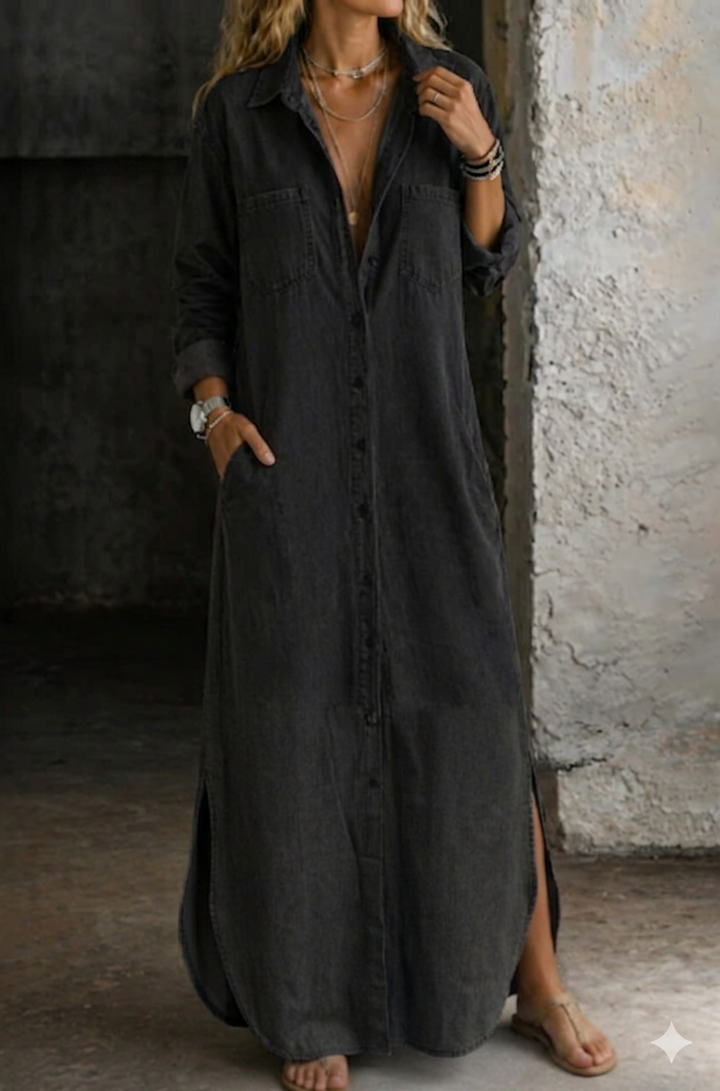 Delana | Gombos Dress