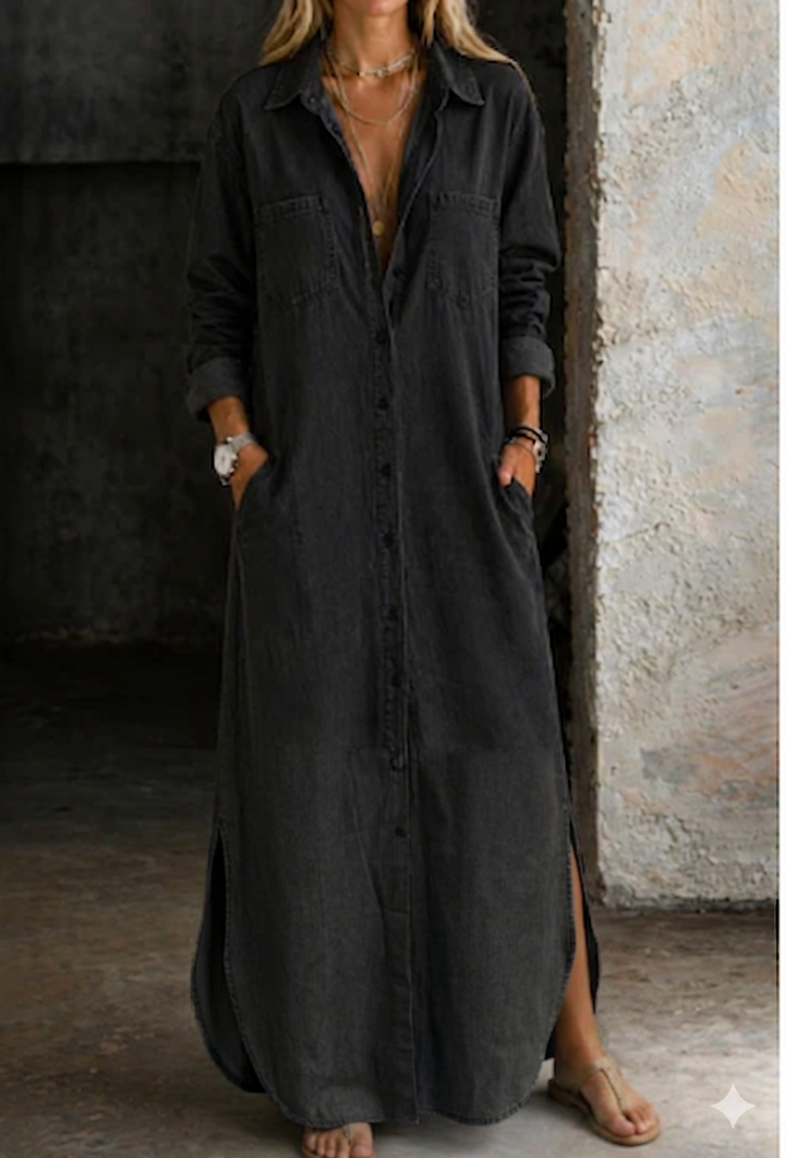 Delana | Gombos Dress