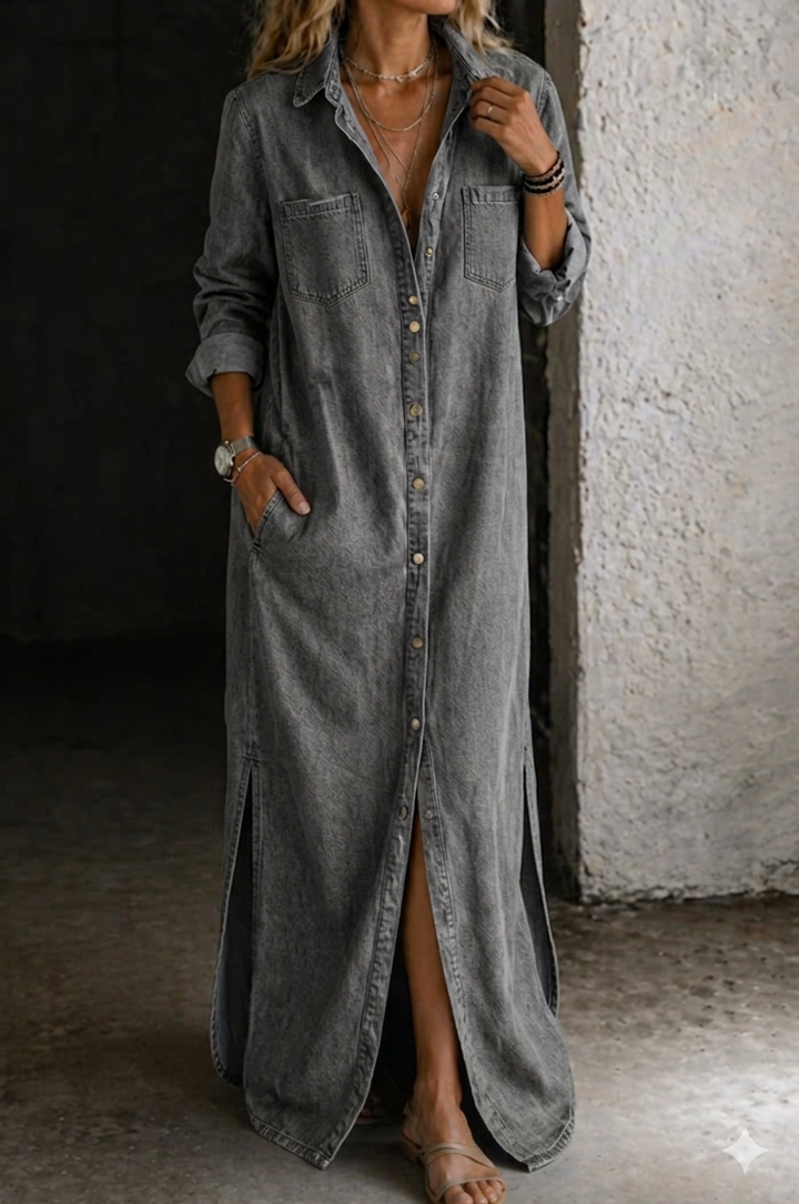 Delana | Gombos Dress