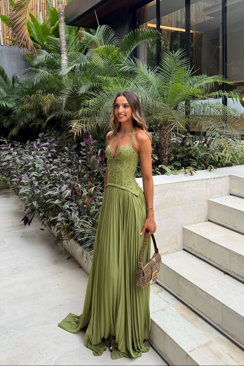 Olivera | Maksiruha Dress