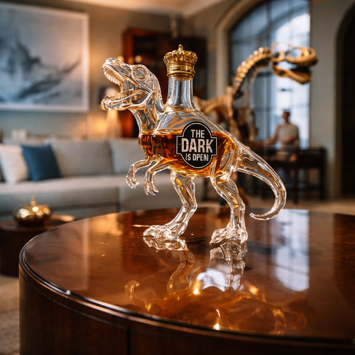 T-Rex Kiadás Whisky Üvegek
