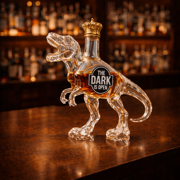 T-Rex Kiadás Whisky Üvegek