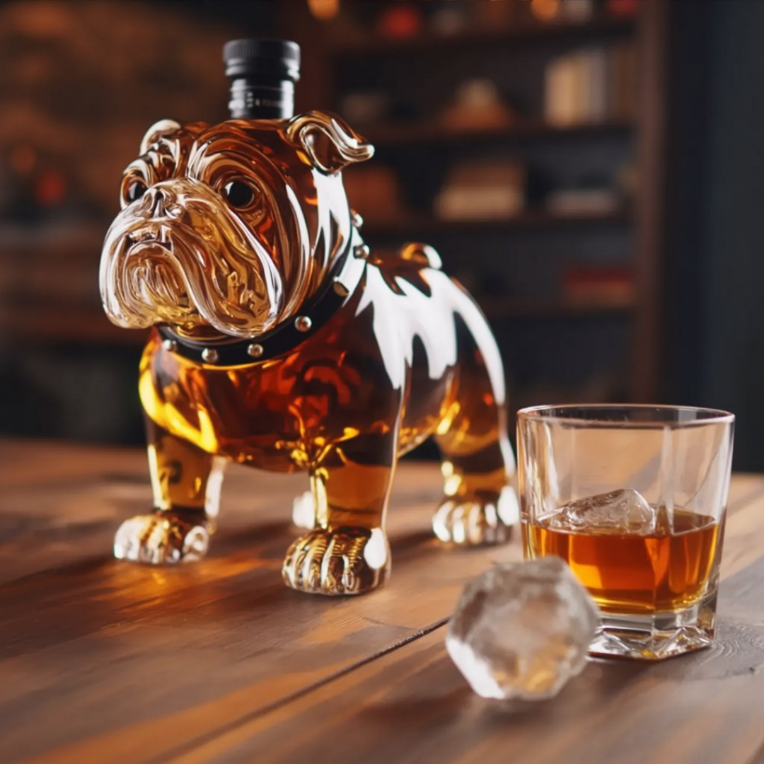 BullDog Edition Whisky Decanter