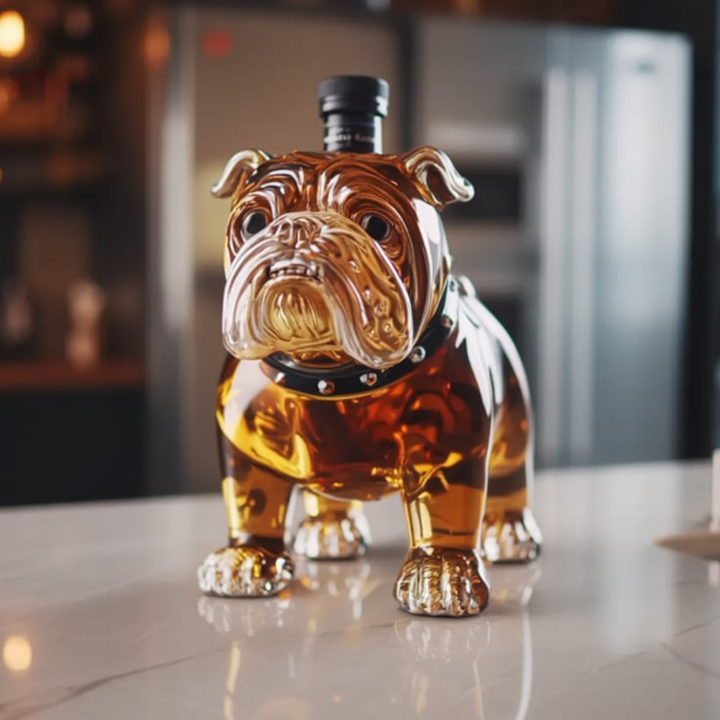BullDog Edition Whisky Decanter
