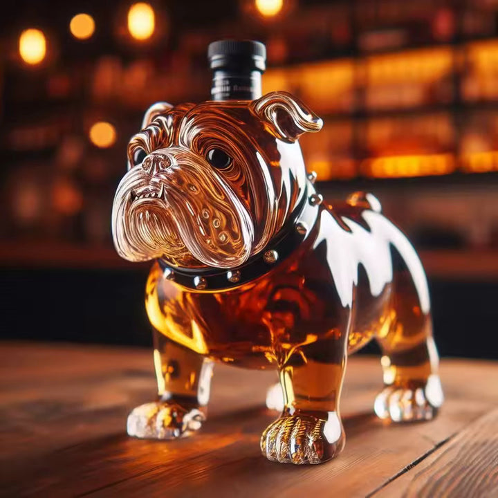 BullDog Edition Whisky Decanter
