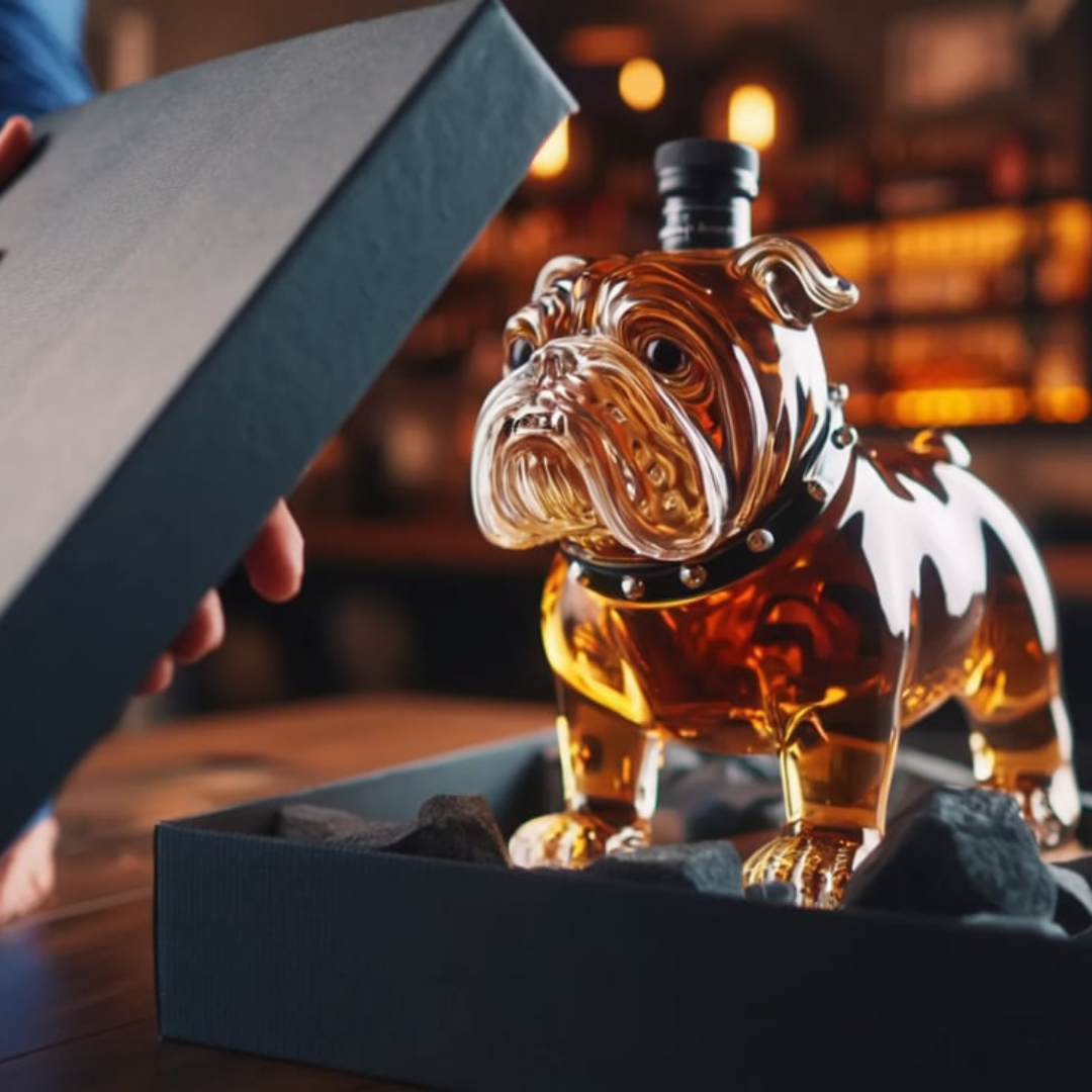 BullDog Edition Whisky Decanter