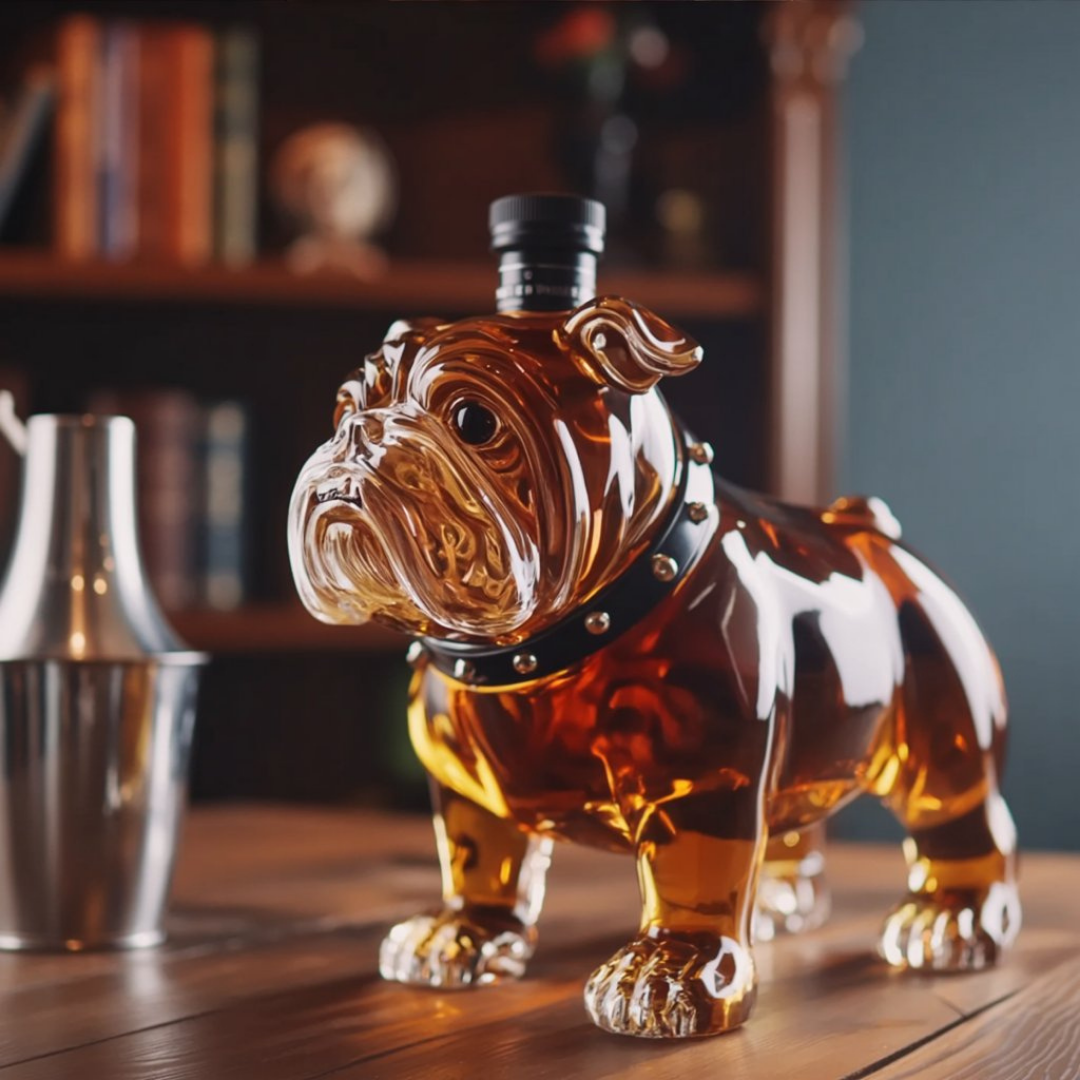 BullDog Edition Whisky Decanter
