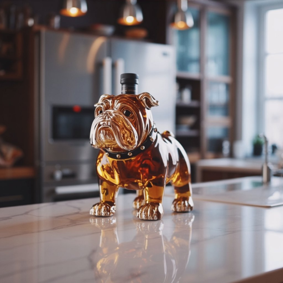 BullDog Edition Whisky Decanter