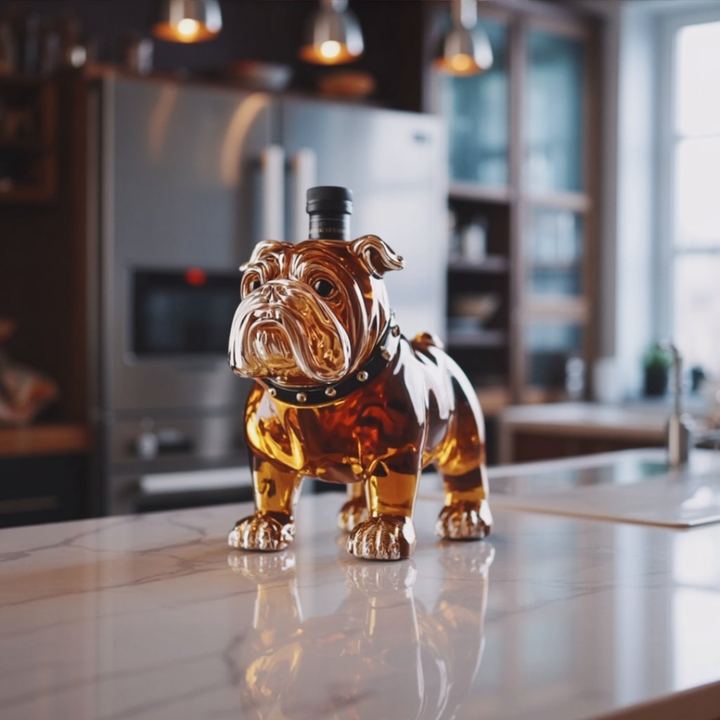 BullDog Edition Whisky Decanter