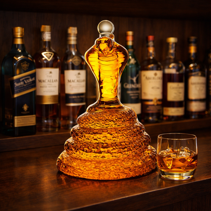 Cobra Edition Whisky Decanter