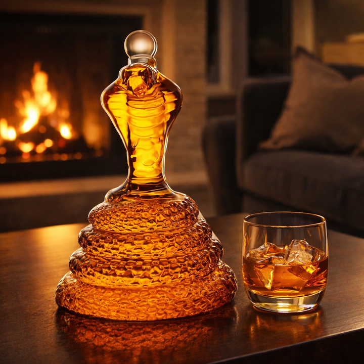 Cobra Edition Whisky Decanter