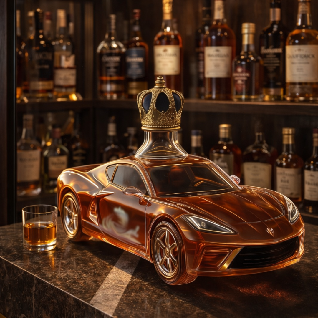Corvette Edition Whisky Decanter