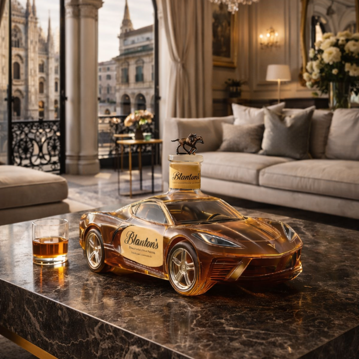 Corvette Edition Whisky Decanter
