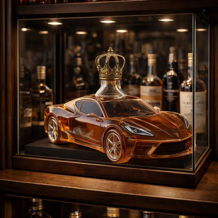 Corvette Edition Whisky Decanter