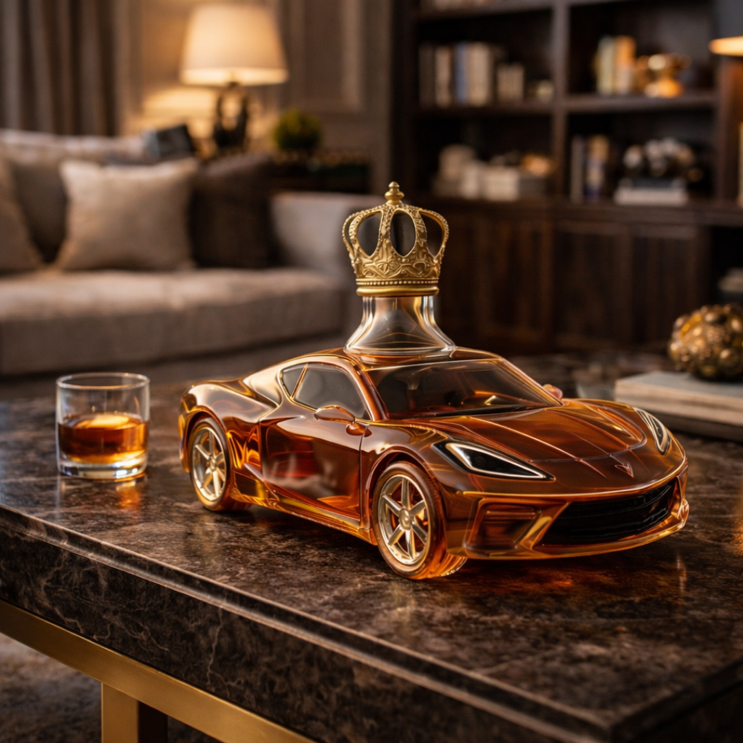 Corvette Edition Whisky Decanter